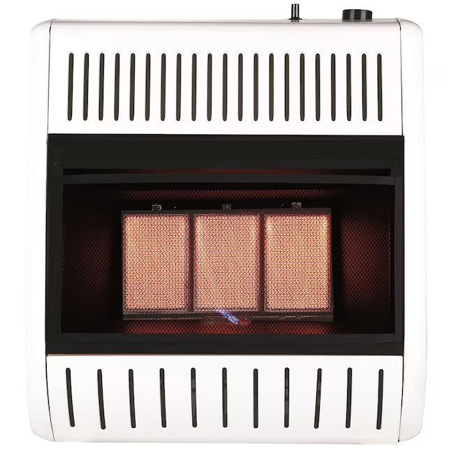 Remington 3 Plaque Infrared Vent-Free Heater 18,000 BTU