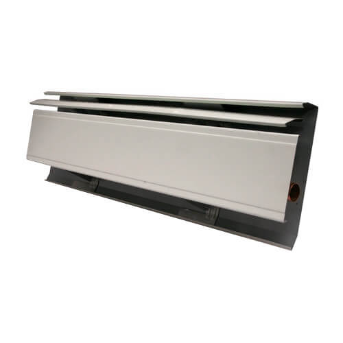 Slant/Fin Base/Line 2000 BL-75 – 7 ft Hot Water Baseboard (Nu-White)