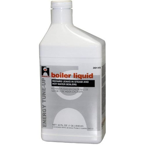 SOS Products BSL-1 Boiler Stop Leak Liquid – 1 Quart