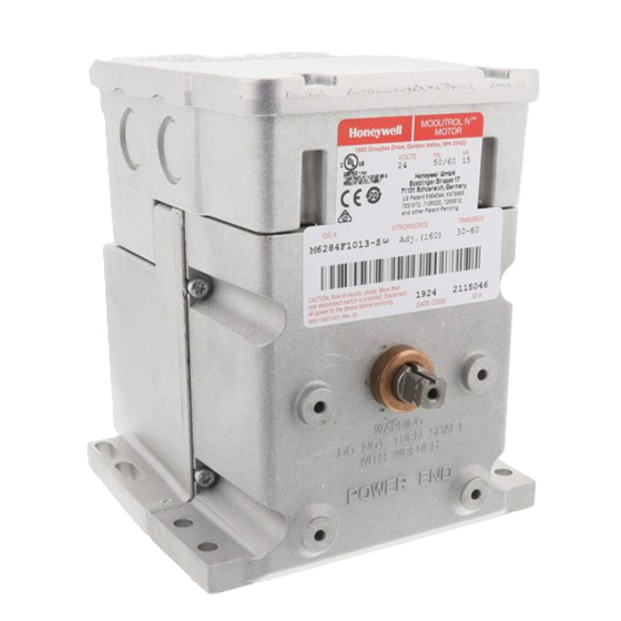 Honeywell M9164C 1068 Modutrol IV Motor