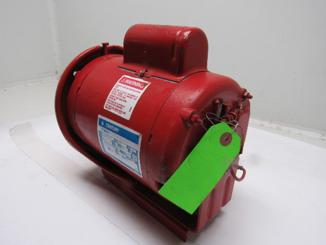 Gould Century Motor 8-128965-04 (1 HP, 1725 RPM)