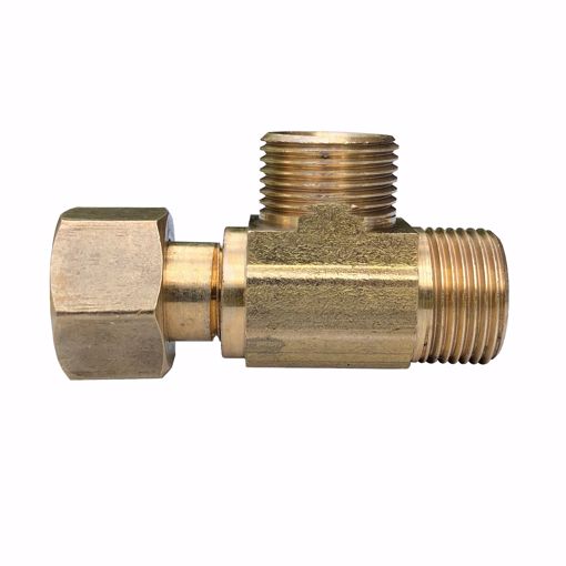3/8” x 3/8” Tee Easy Connect