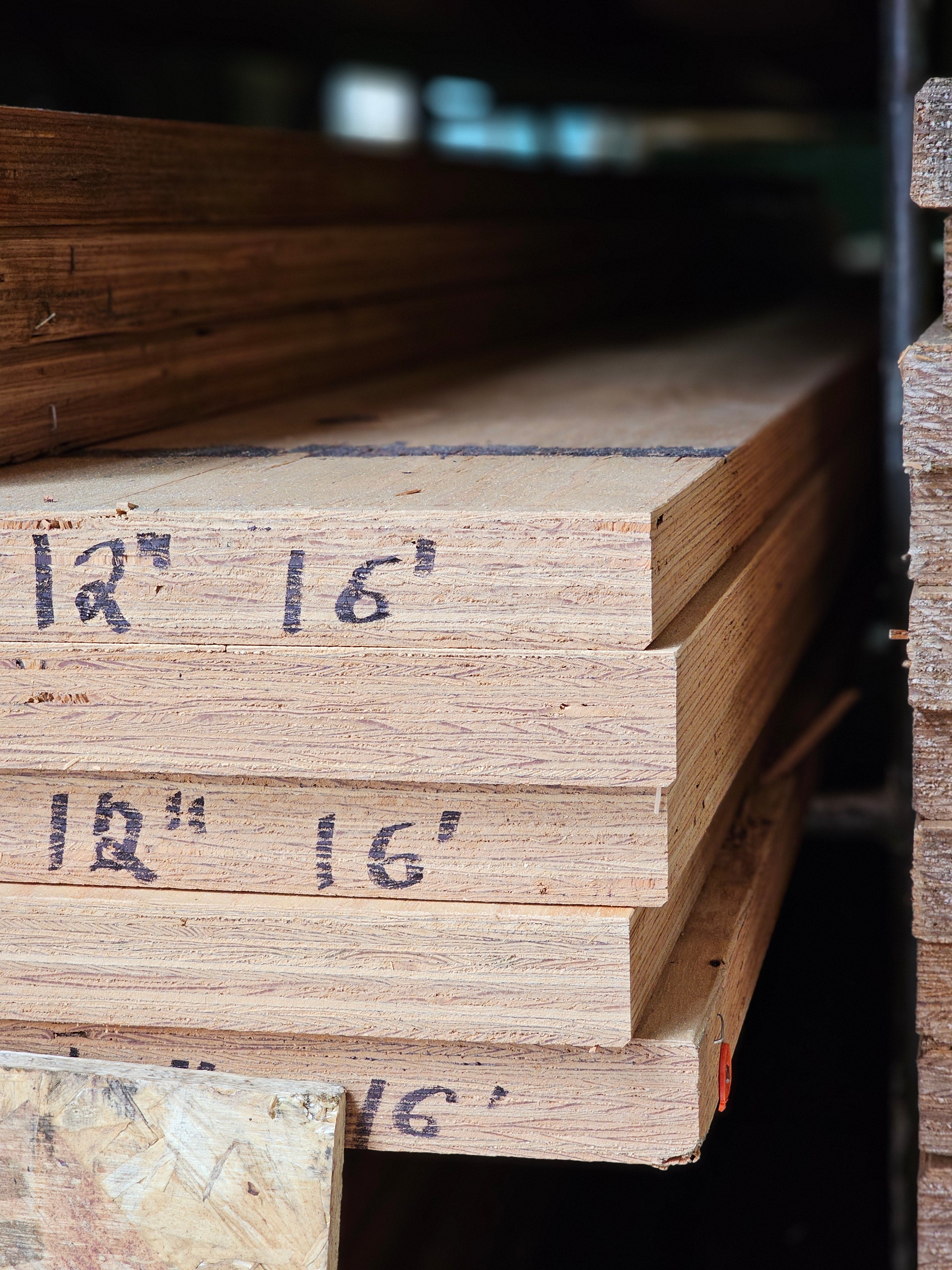 Laminated Veneer Lumber