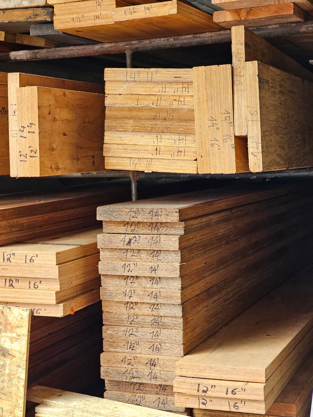 Laminated Veneer Lumber