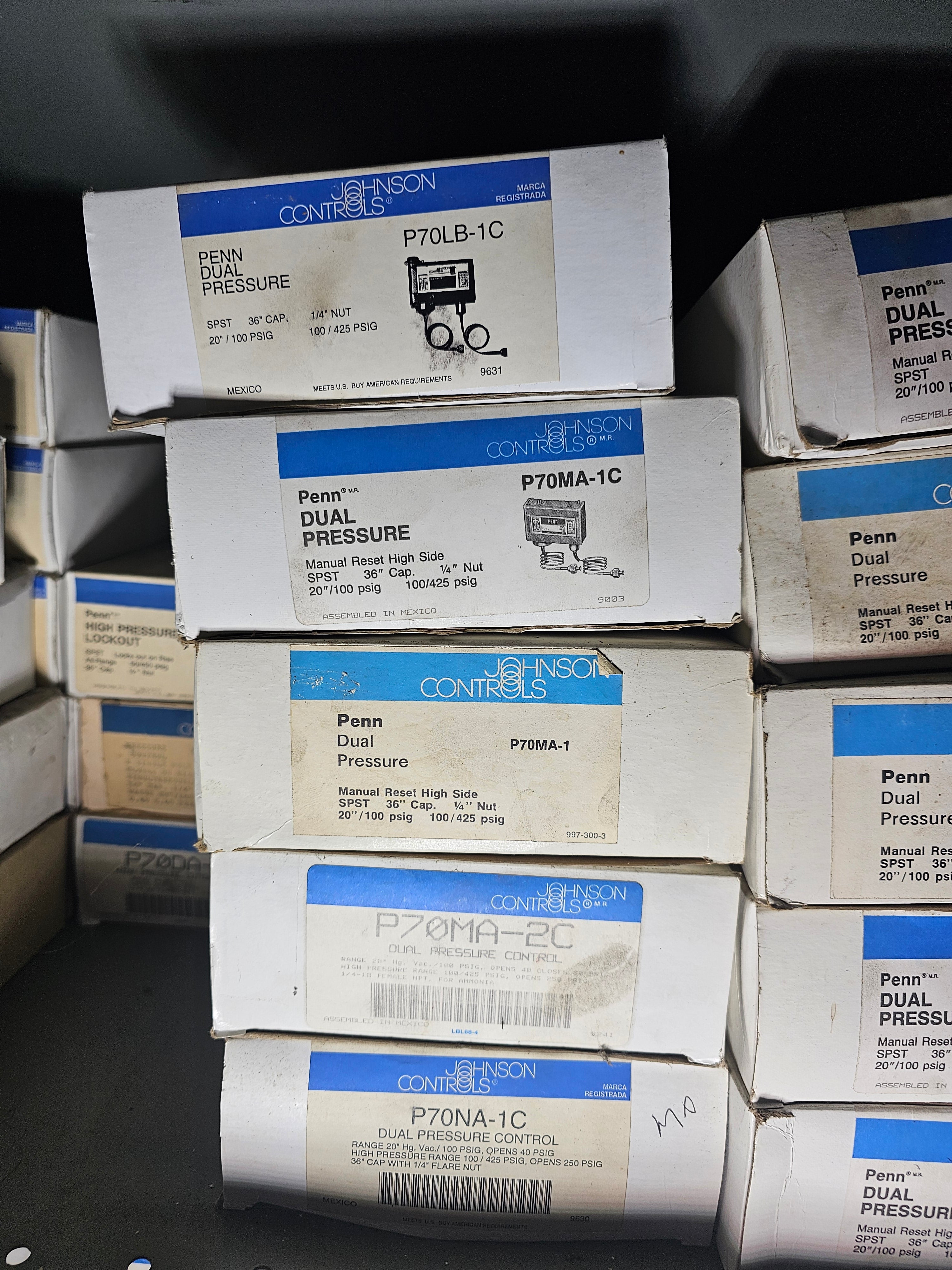 P70MA-1C Penn Dual Pressure