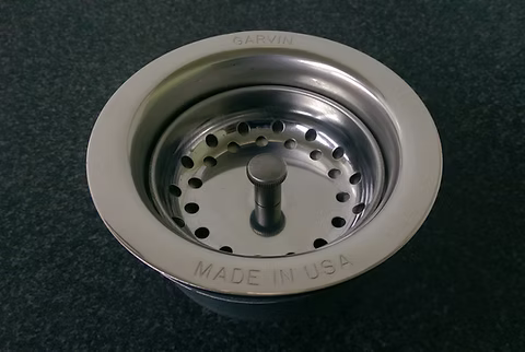 A65569BW GARVIN SINK STRAINERS