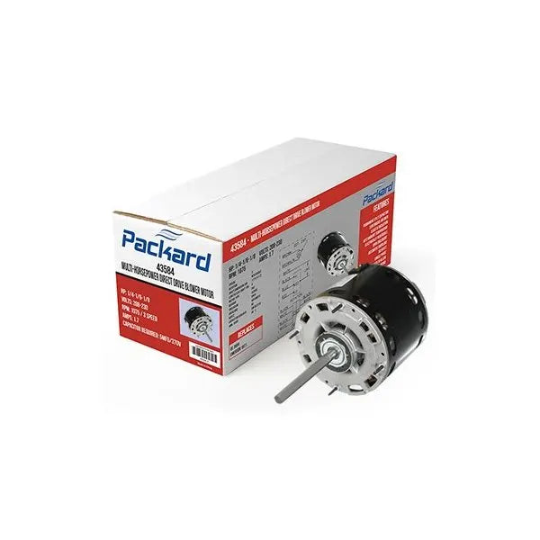 Packard 45471 – 1 HP Multi-Speed Direct Drive Blower Motor