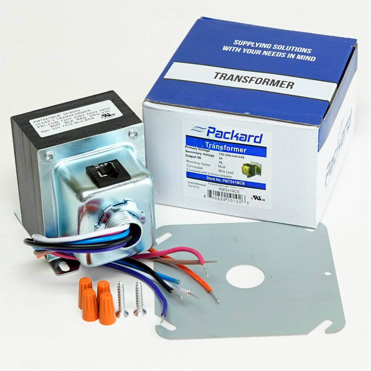 Packard Transformer 120V 24V 40VA