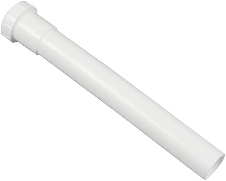 1-1/2” x 12” Sink Drain Extension Tube