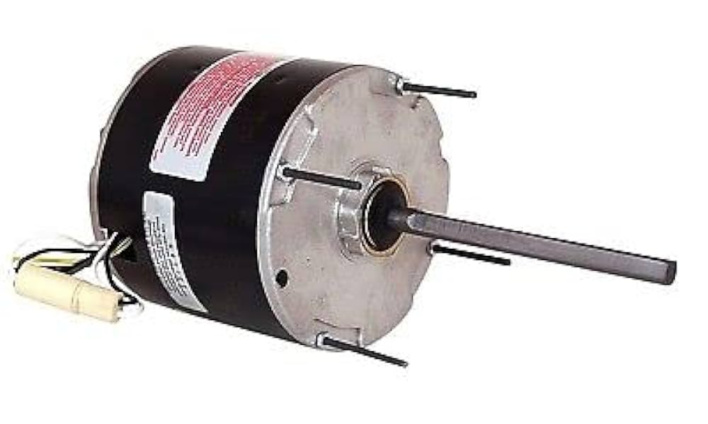 EconoMaster Permanent Split Capacitor (PSC) Turn-A-Bout Outdoor Fan Motor (EM3731)