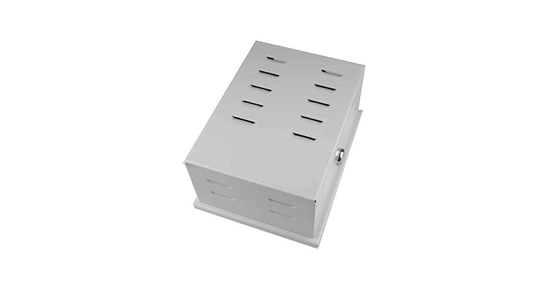 MA-LINE Metal Thermostat Guard – Solid