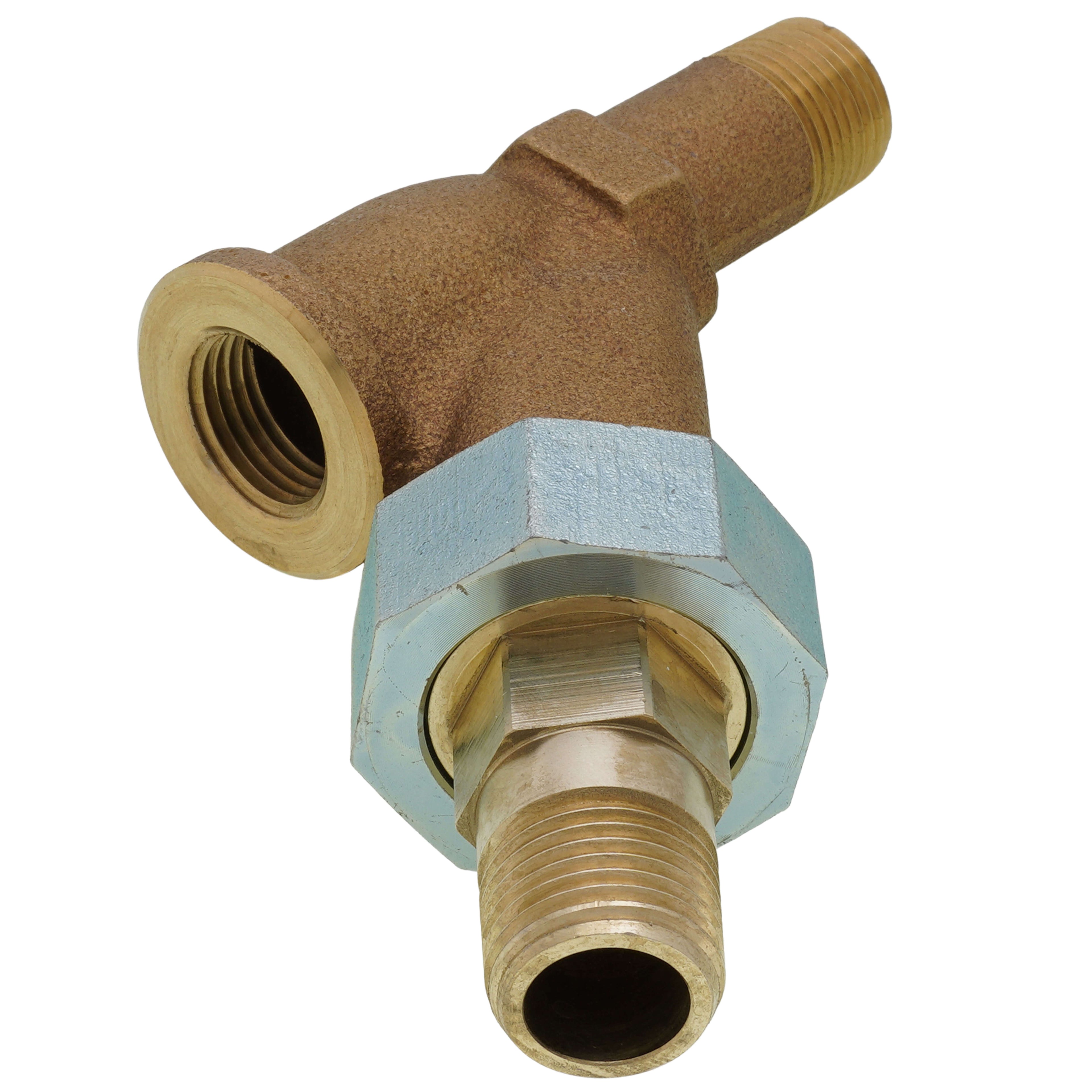 McDonnell & Miller Quick Hook-Up Y Fitting (159-24)