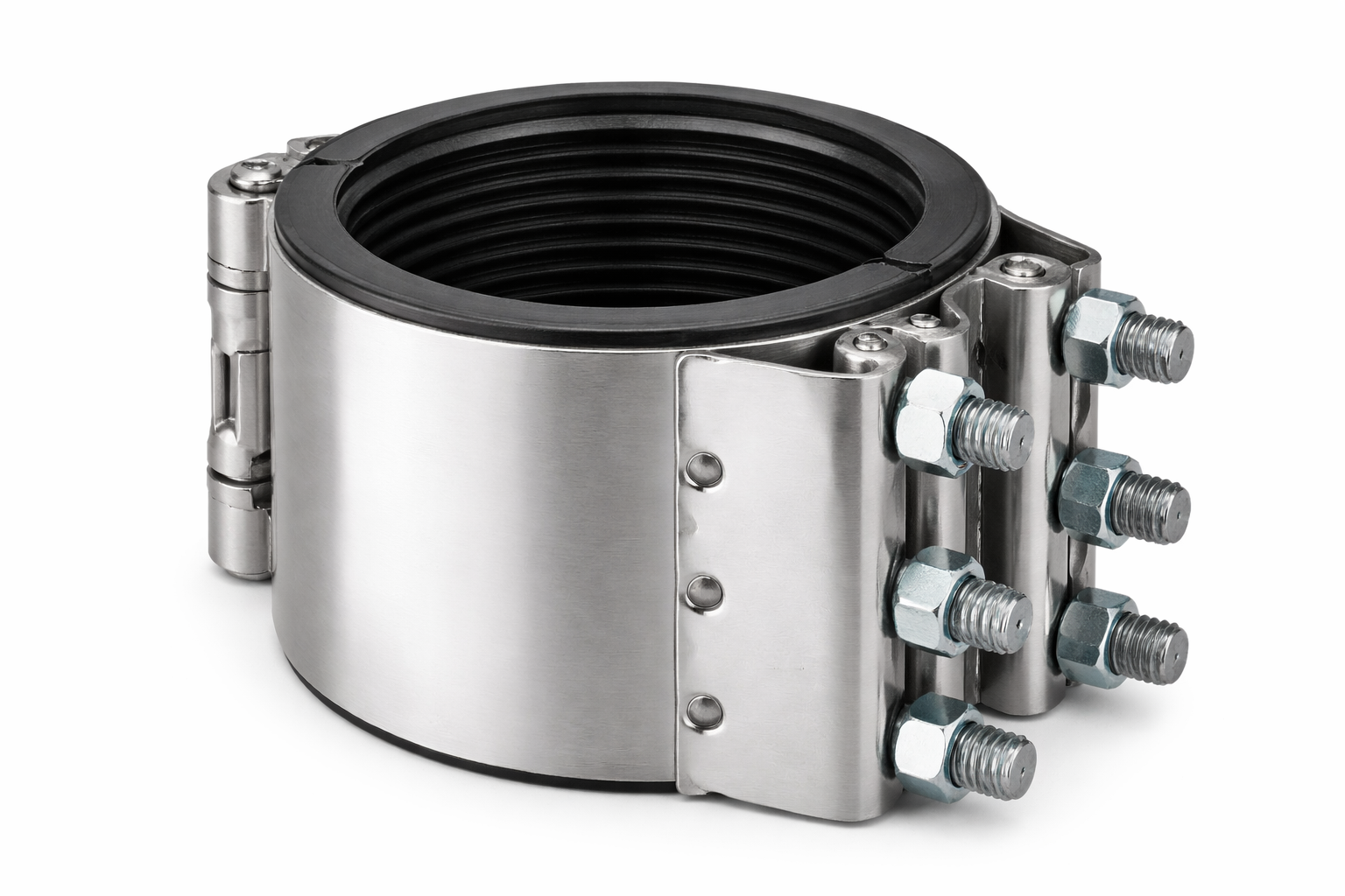 3” Hinged Repair Clamp