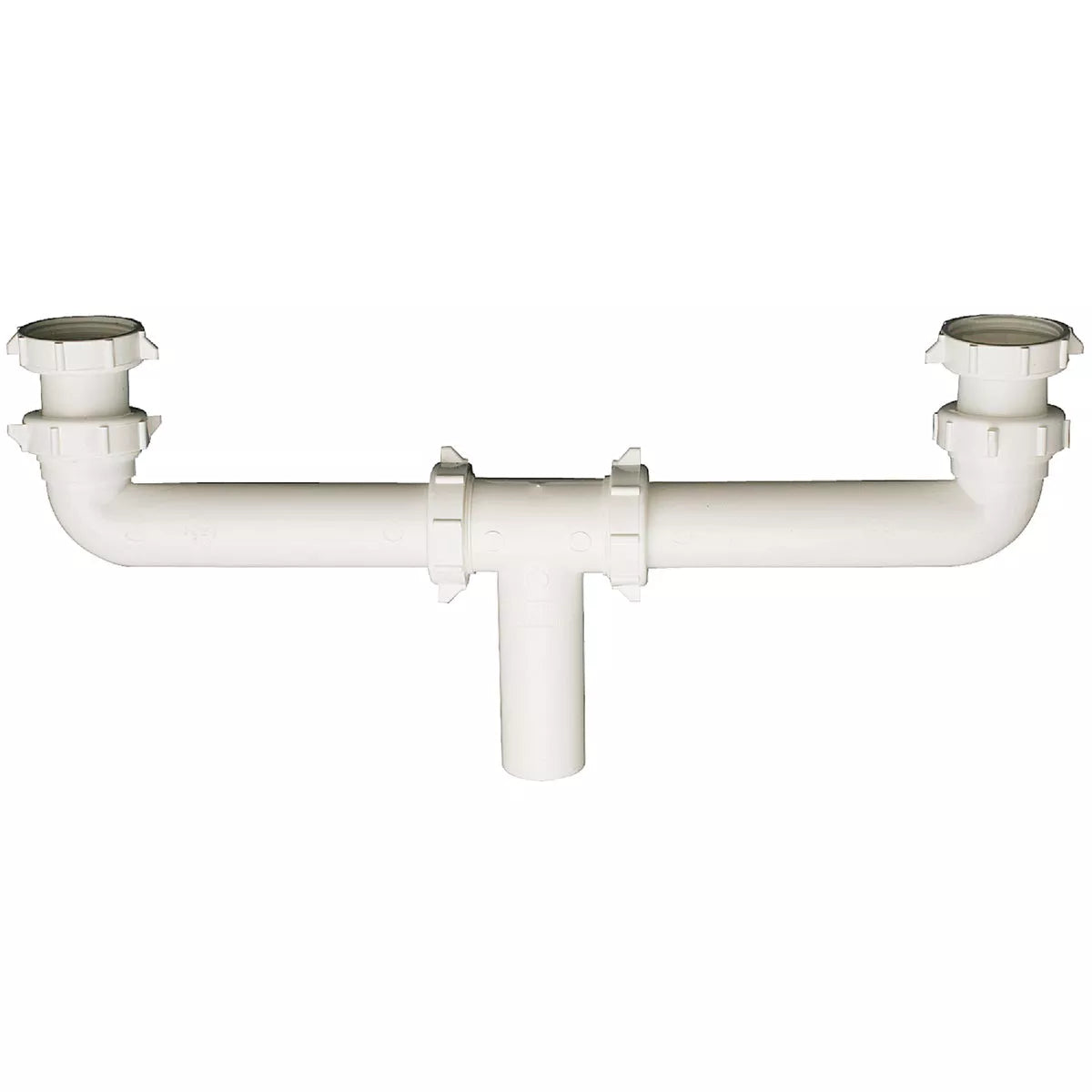 Kitchen Sink Dual Drain Connection 1-1/2” x 16”