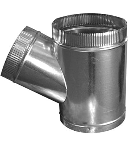 HVAC galvanized duct reducer - different size