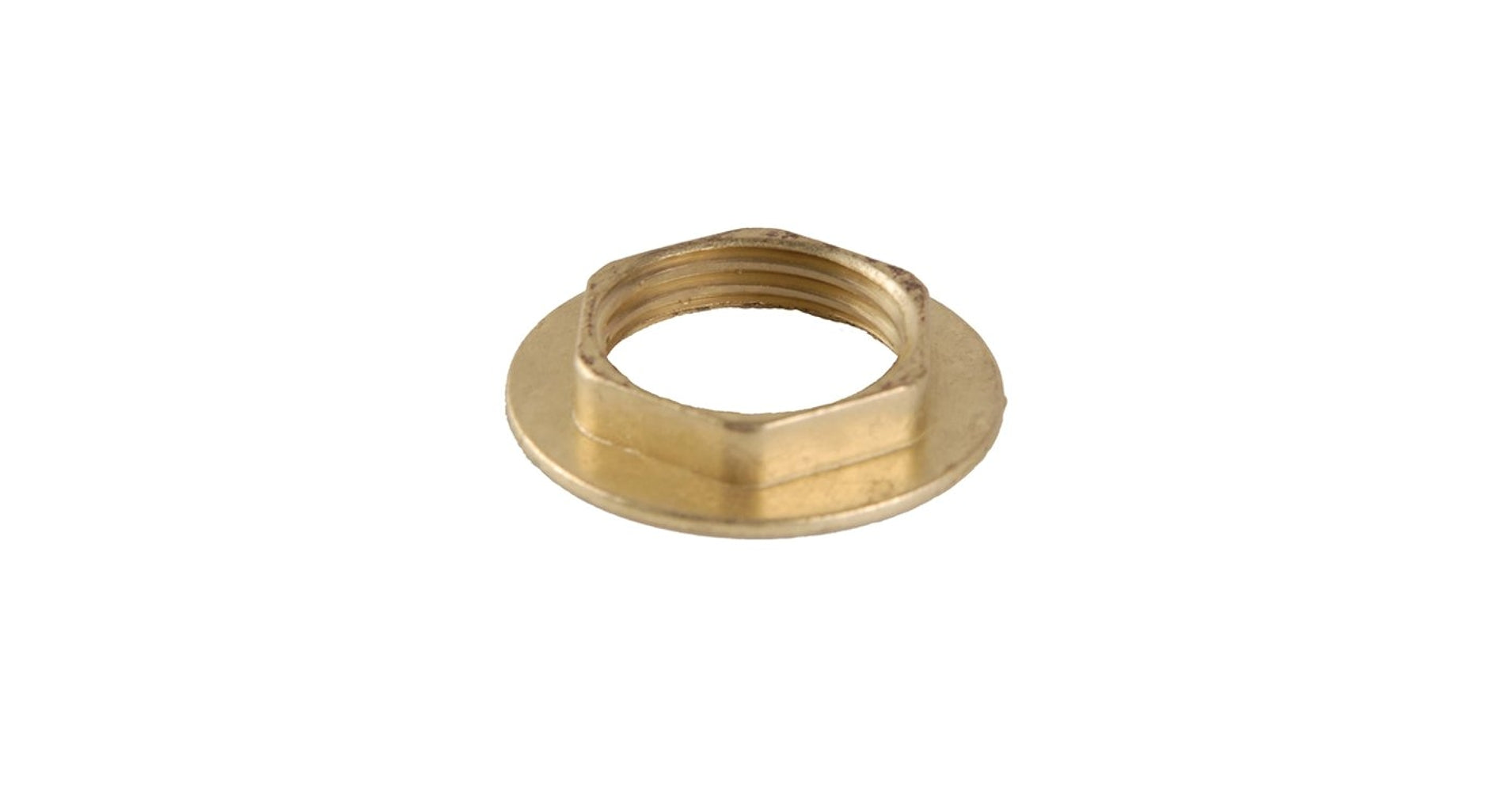 1/2” Brass Faucet Nut