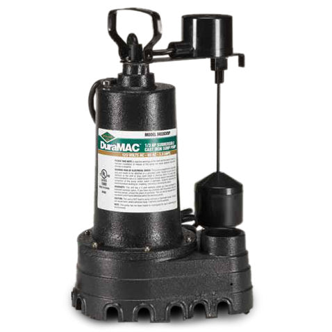 McDonald / DuraMAC 5033CVSP Submersible Sump Pump (1/3 HP)