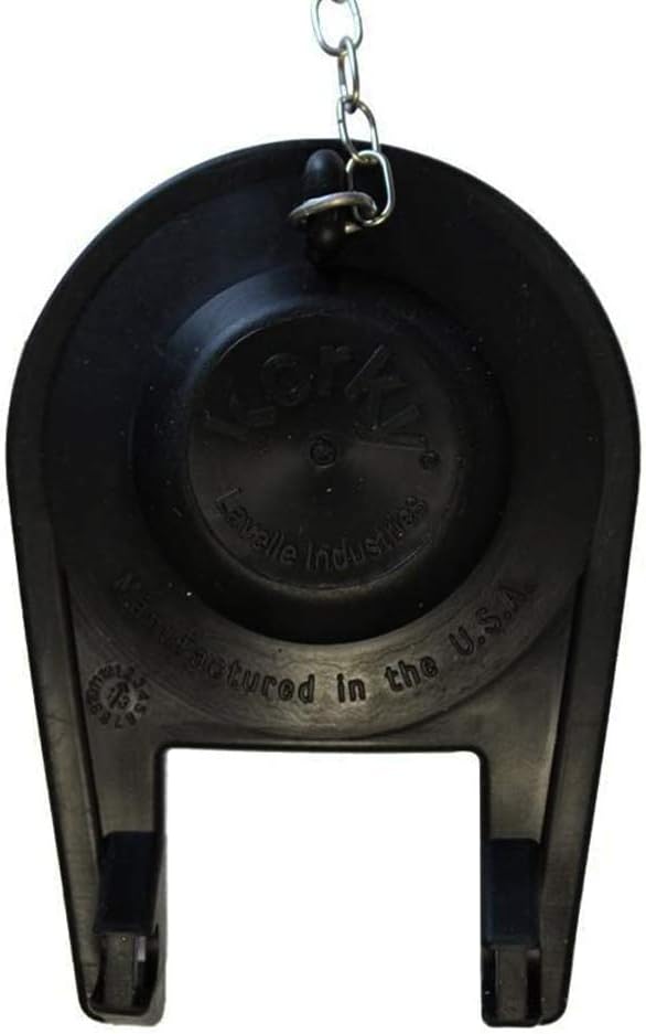 1331007 DUAL-FIT FLAPPER