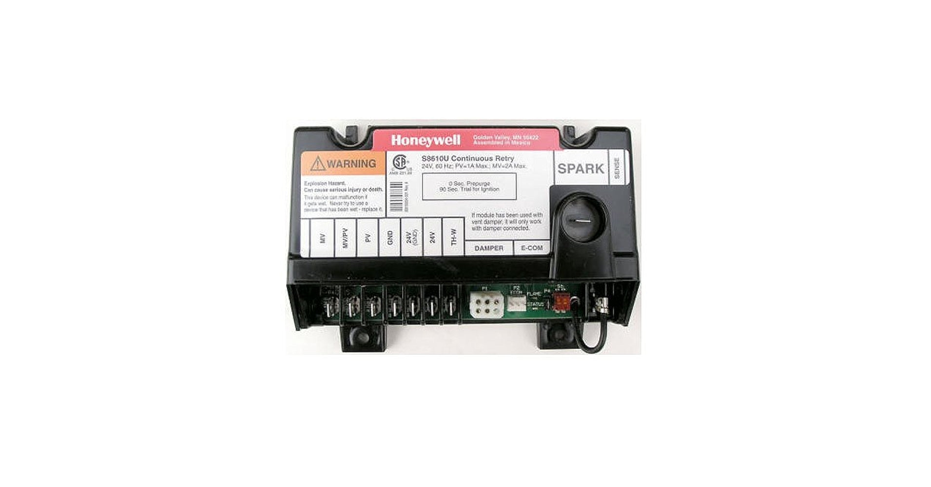 Honeywell S86H-1014