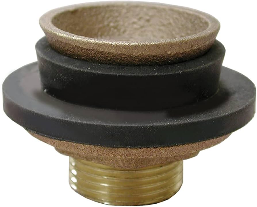 1-1/2” Spud Connector with 1-1/4” or 1-1/2” Backplate