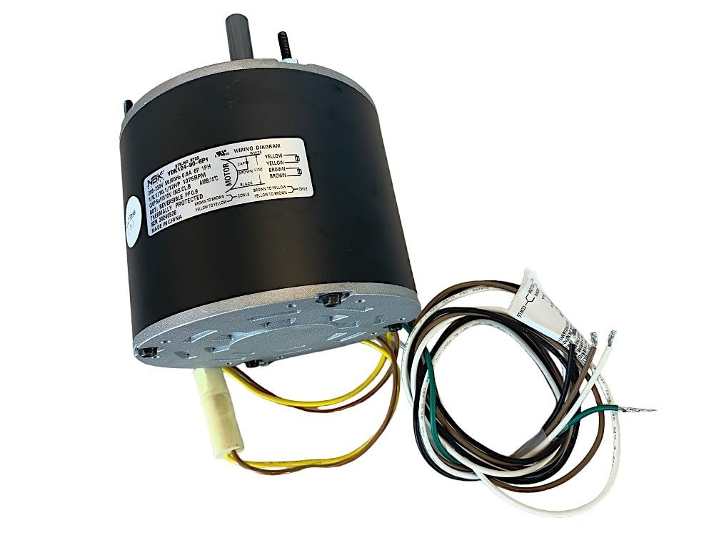 Century MultiFit Multi-HP Condenser Fan Motor (9722)
