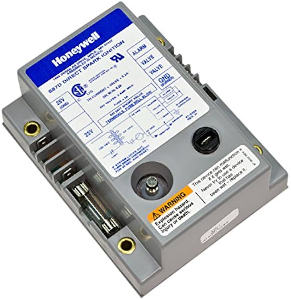 Honeywell S87J1018 – Direct Spark Ignition Module 25VAC 60Hz (6 sec Lockout)