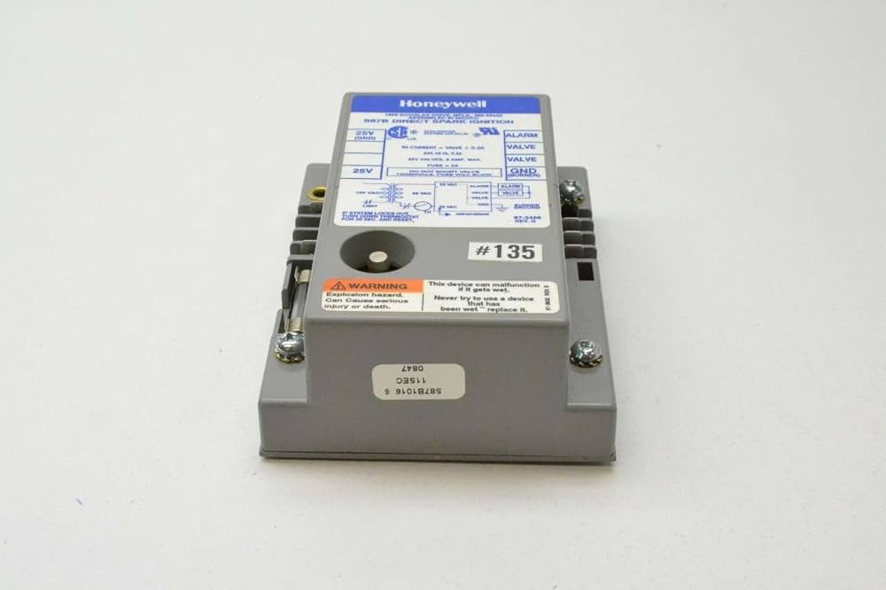 Honeywell S87K1016 Direct Spark Ignition Module