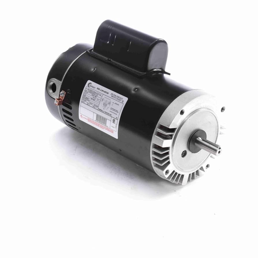 Century Pump Motor 8-142017-01 (3 HP, L56C)