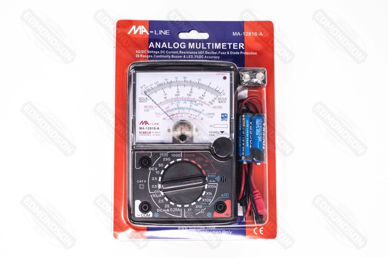 MA-Line MA-12816-A Analog Multimeter