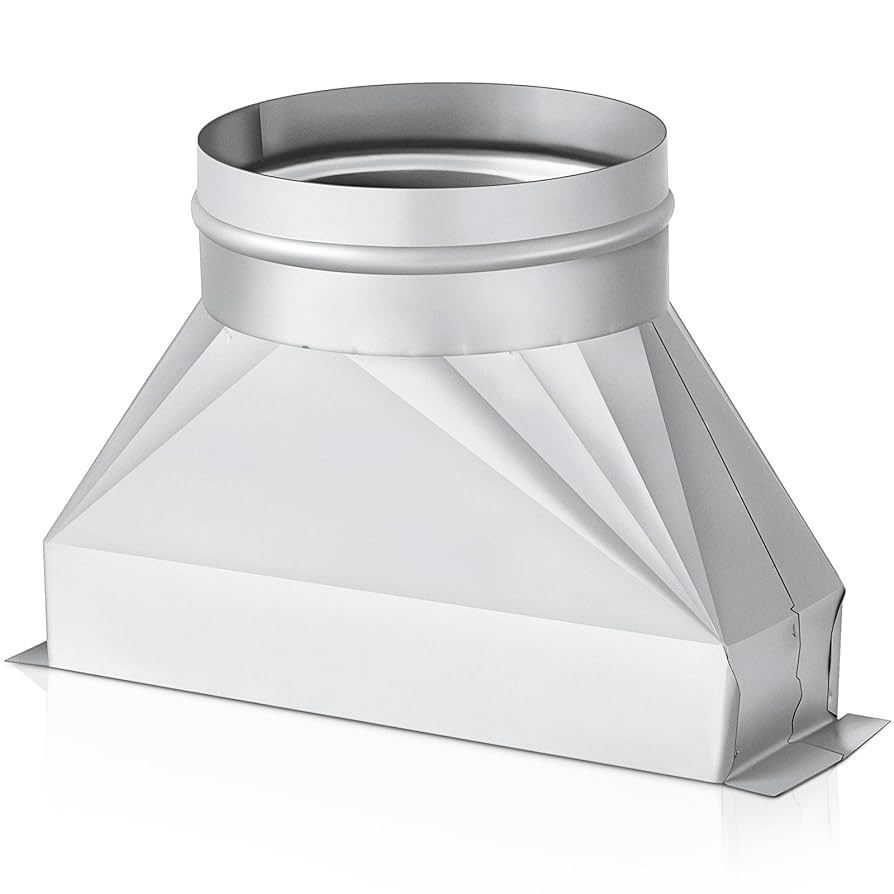 Large HVAC Duct Transition Cones