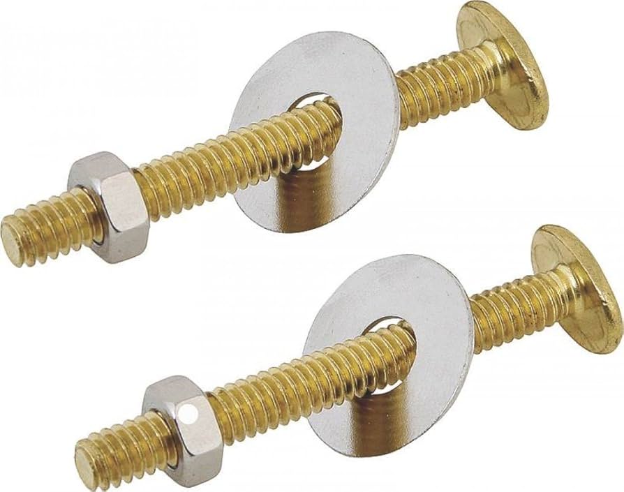 2-1/4” Toilet Mounting Bolts