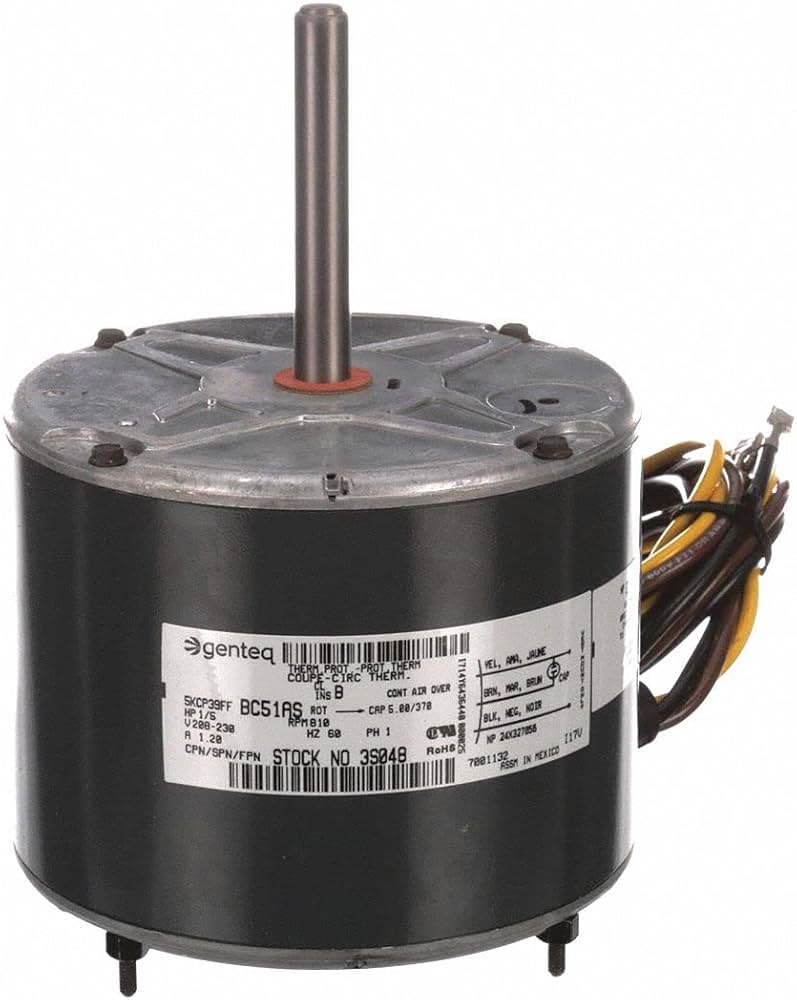 Genteq Permanent Split Capacitor (PSC) Motor (2246)