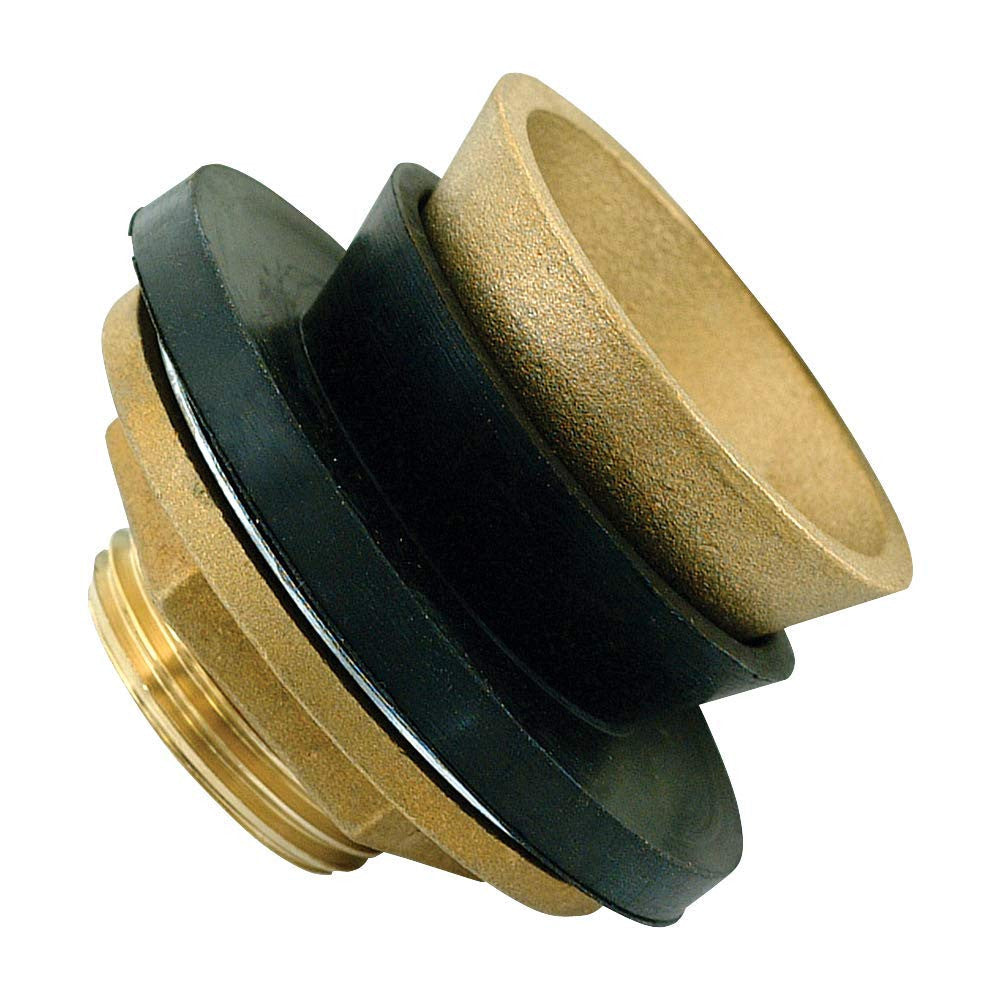 1-1/4” Spud with 1-1/2” Plate