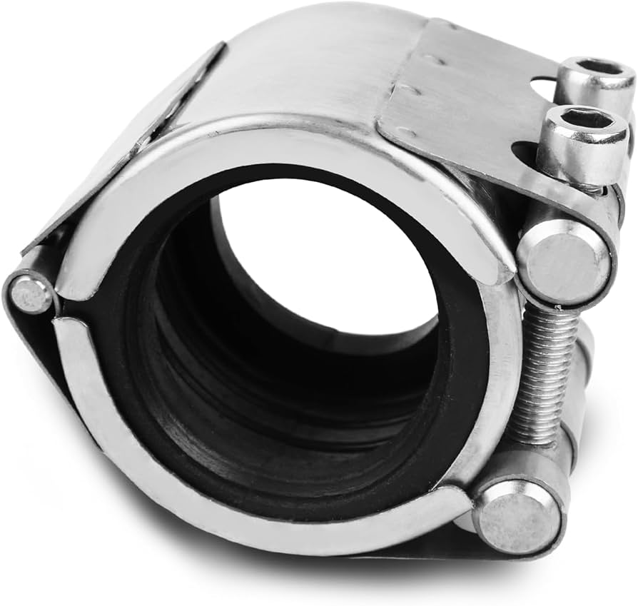 1-1/4” Copper Pipe Repair Clamp