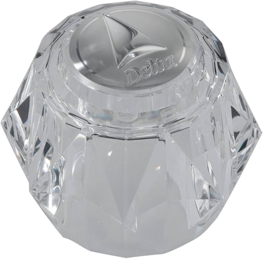 Delta H31 Clear Faucet Handle