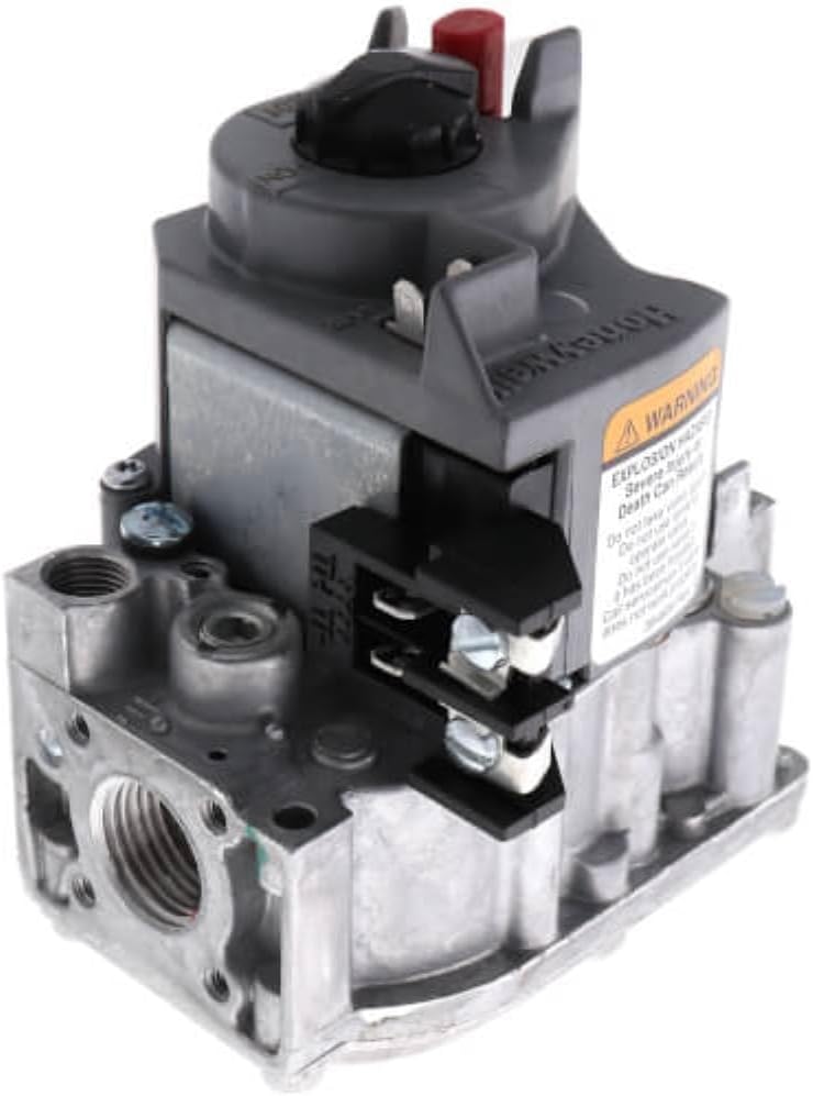 Honeywell V801W 7039 Combination Gas Control