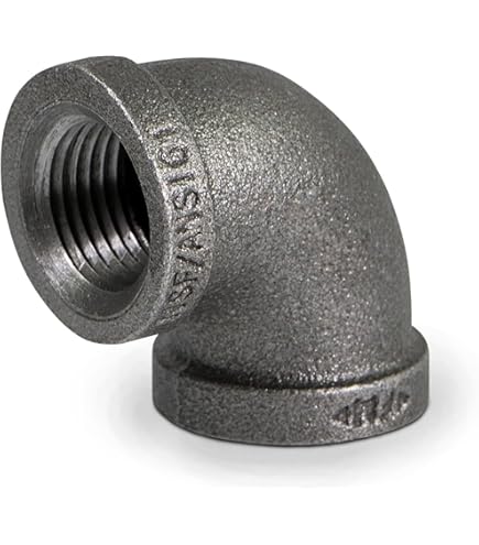 Grinnell Cast Iron Tee 1-1/4'' Black Fitting