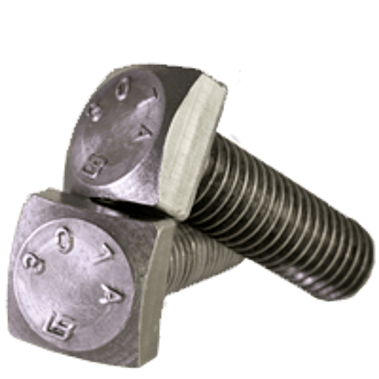 A307A Square Head Bolt 1" × 3" (UNC 1"-8)