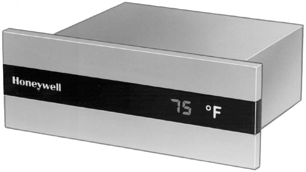 Honeywell W9076A-1018 Digital Temperature Indicator