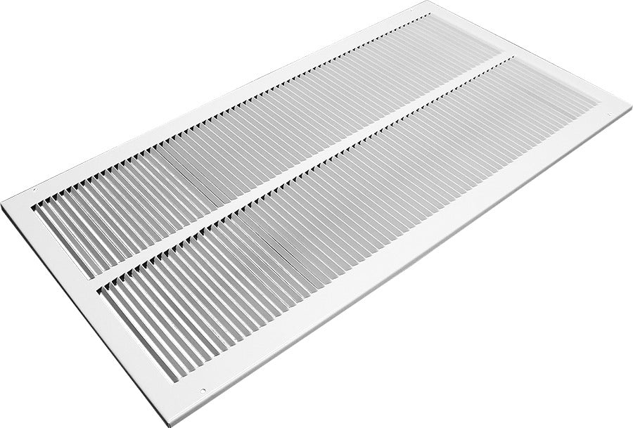 Continental Industries G35W2410 – 24x10 Return Air Grille 1/3” Louver (White)