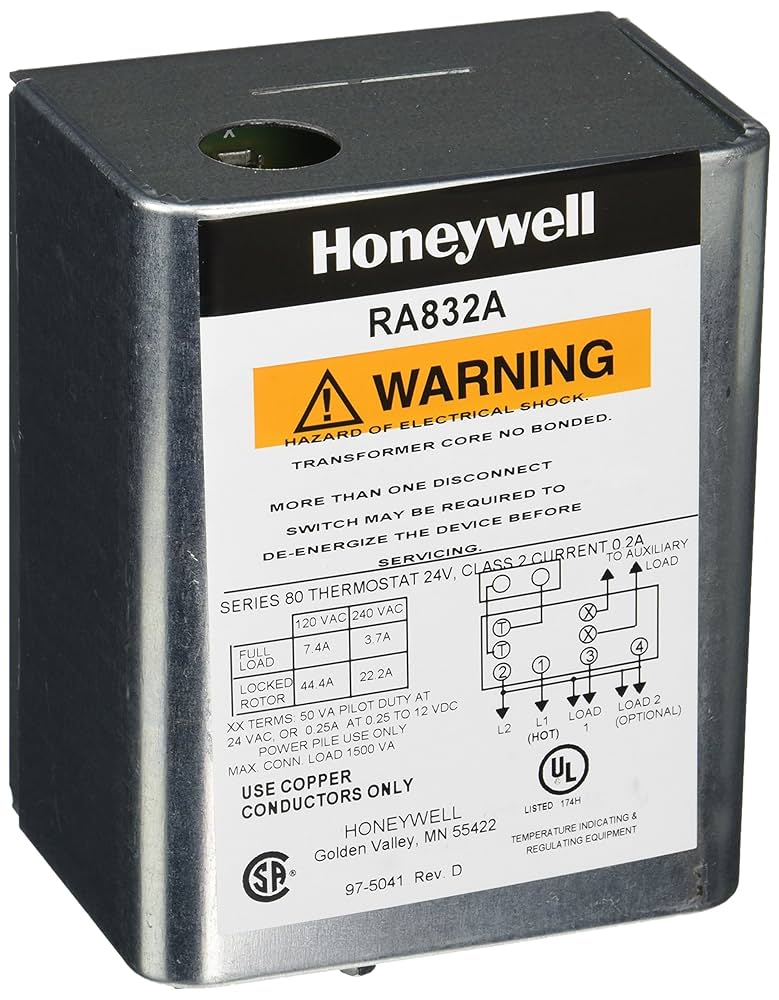 Honeywell RA832 1074