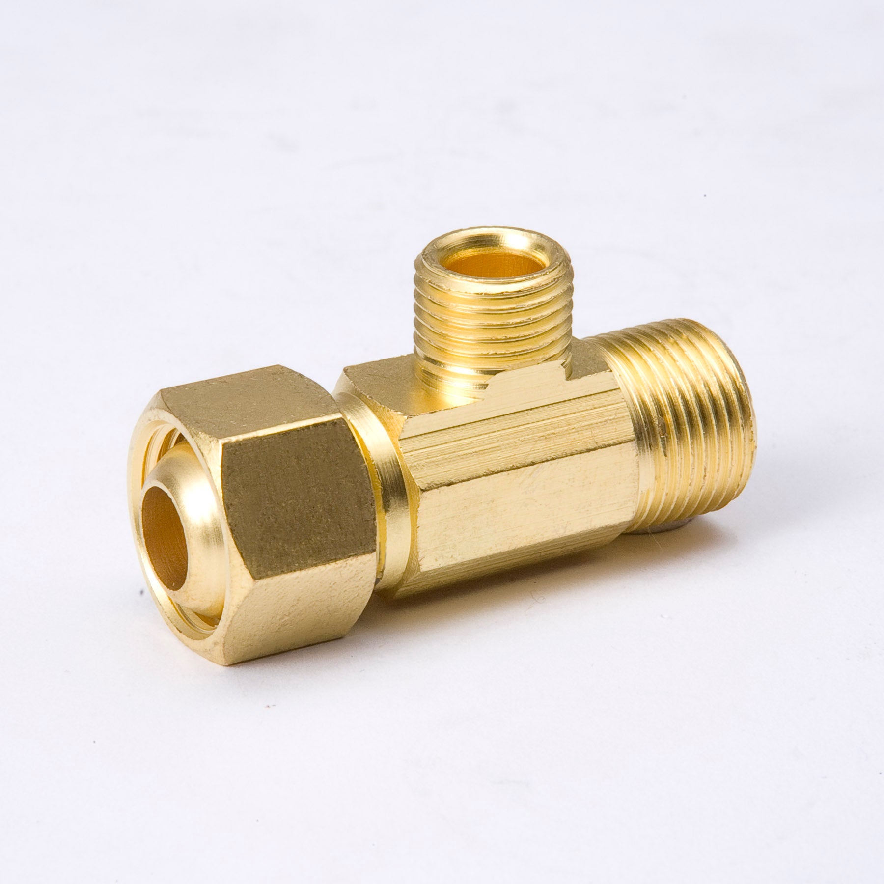1/4” x 3/8” Tee Easy Connector