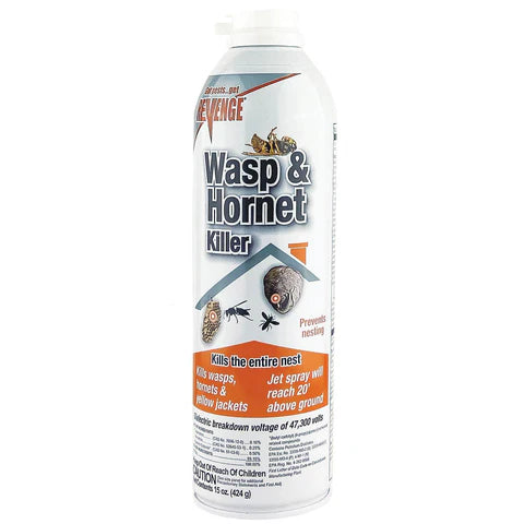 B-Wasp Wasp & Hornet Killer Spray, Jet Stream Up to 15 ft