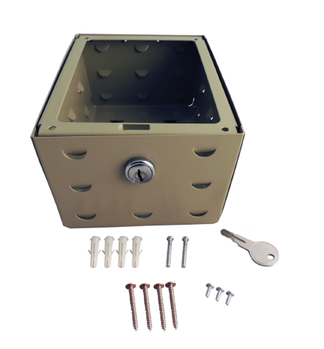 Supco Thermostat Guard Metal w/Ring Base (BTG-UWM)