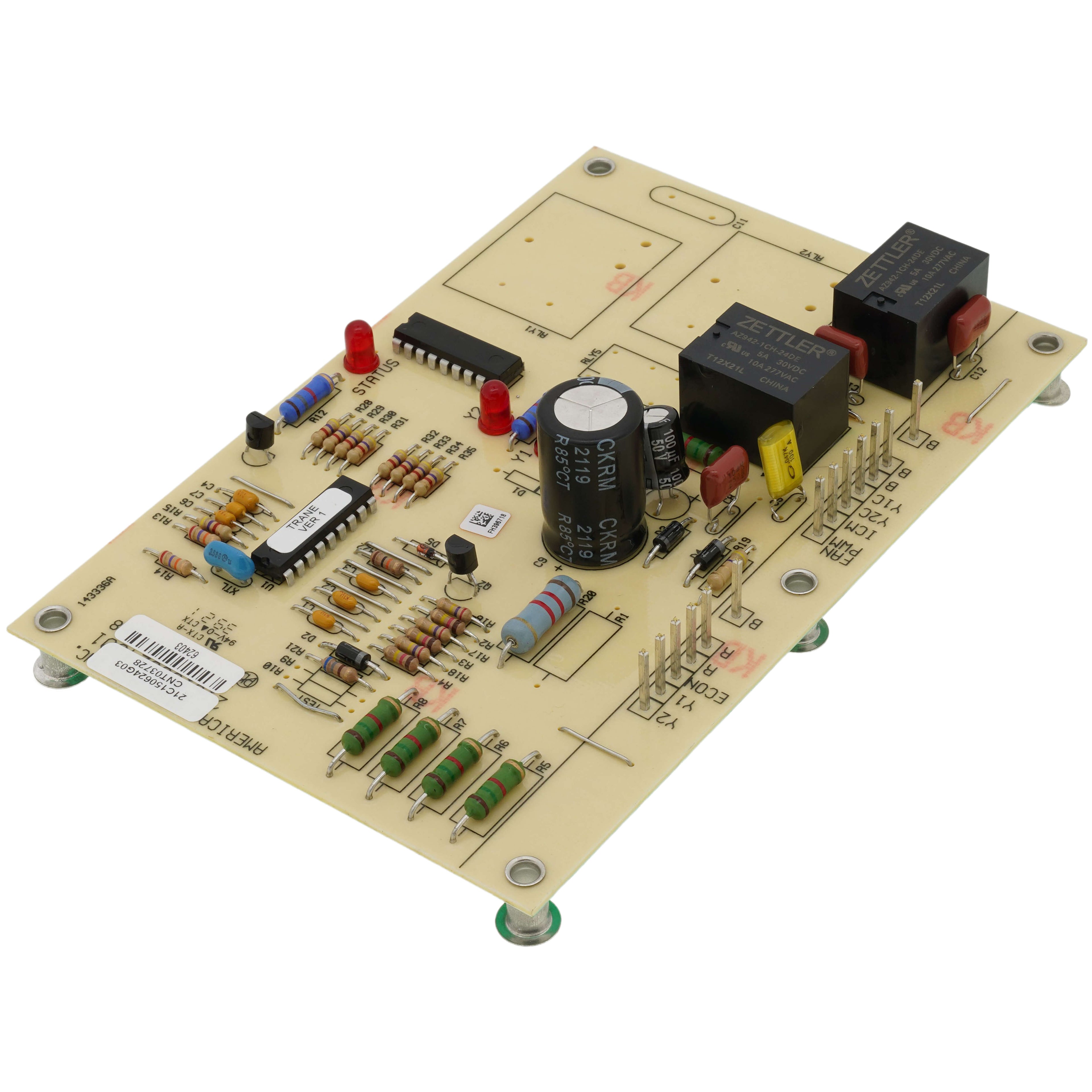 ServiceFirst CNT03728 CONTROL: 2 SPEED COOL