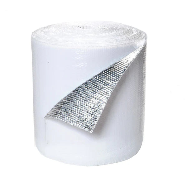 Double Bubble Reflective Insulation (White/Foil) 4'x125'