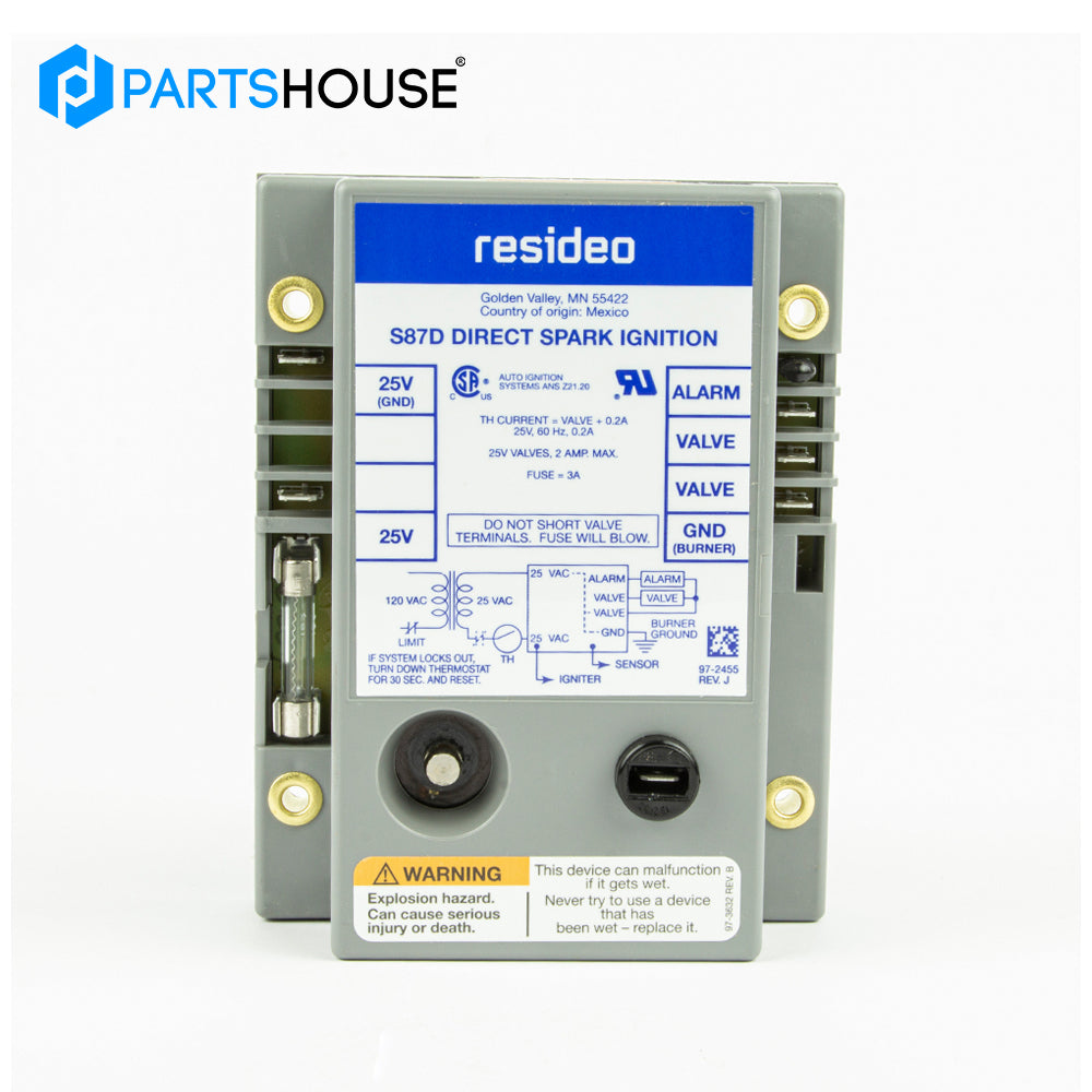 Honeywell S87C 1014 Direct Spark Ignition Module