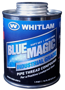Blue Magic Slow-Set Blue Industrial Grade Thread Sealant – IG16