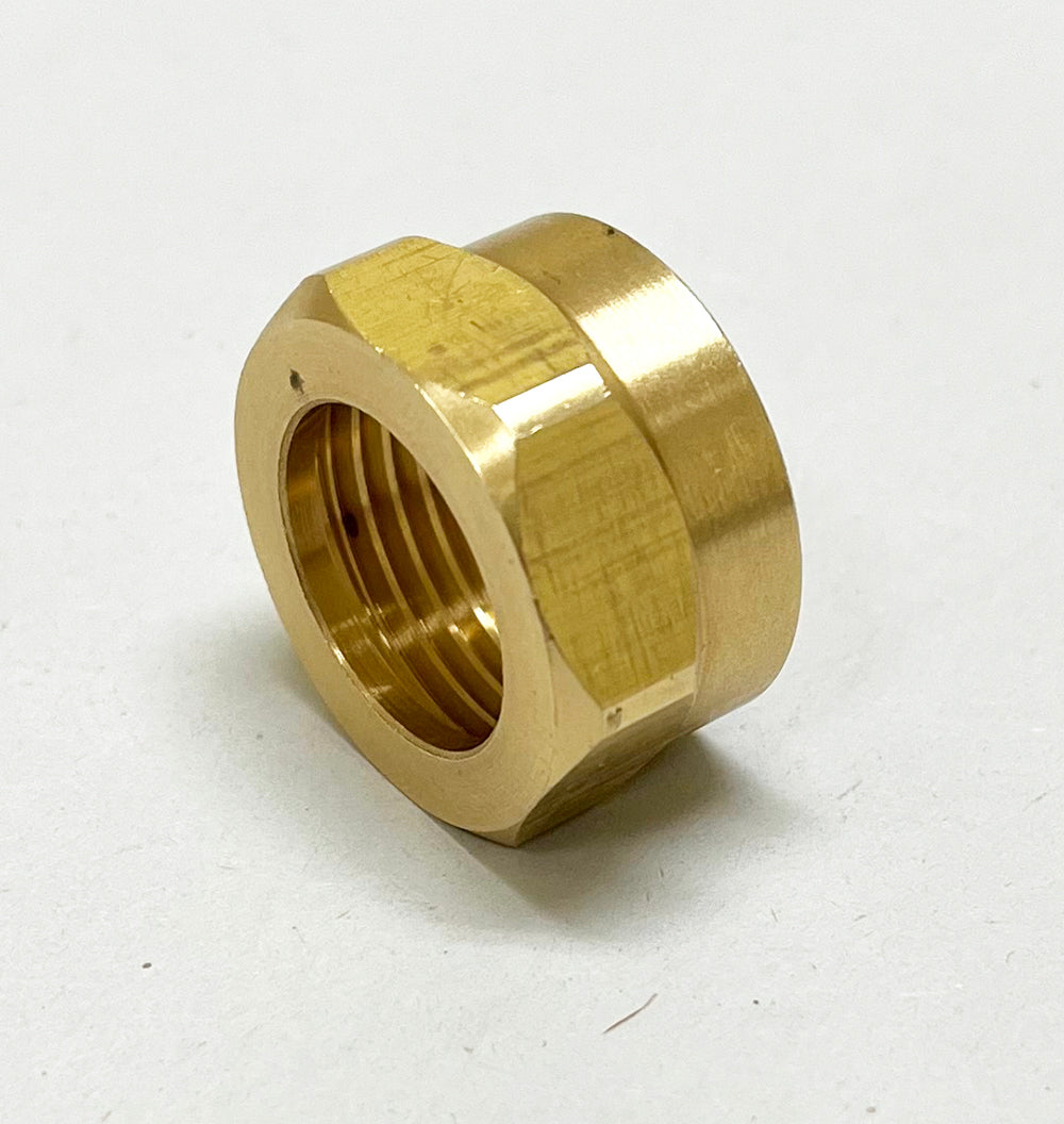 7/8” Brass Bibcock Nut