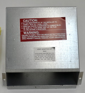 Williams 9910 Vent Adapter